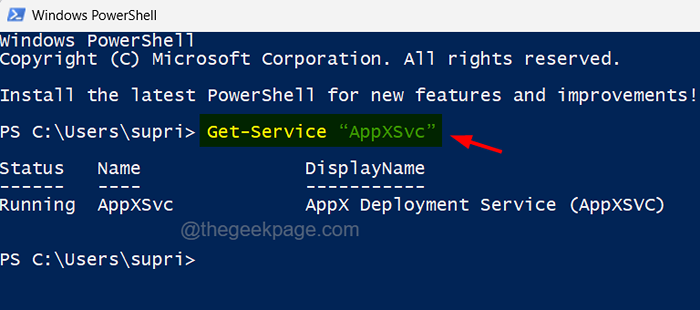 Powershell access